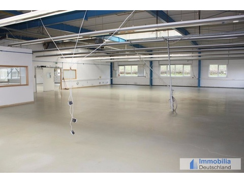 Halle mieten, pachten in Dortmund, 915 m² Lagerfläche