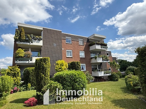 Etagenwohnung mieten in Castrop-Rauxel, mit Garage, 103 m² Wohnfläche, 3 Zimmer