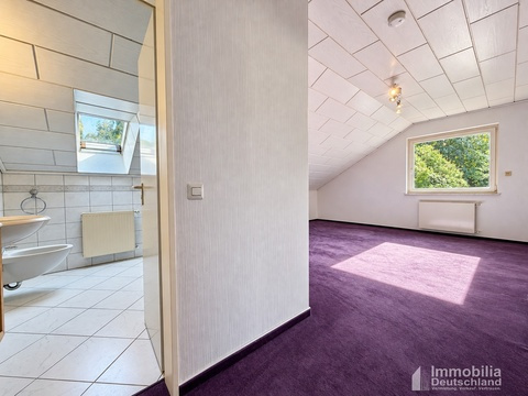 Zweites Schlafzimmer - OG