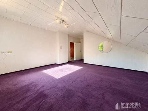 Zweites Schlafzimmer - OG