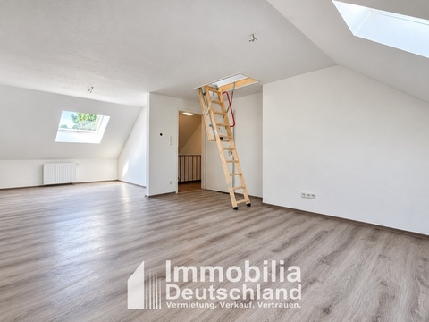 Dachgeschosswohnung mieten in Holzwickede, 34,16 m² Wohnfläche, 1 Zimmer