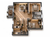 Etagenwohnung kaufen in Castrop-Rauxel, mit Garage, mit Stellplatz, 103 m² Wohnfläche, 3 Zimmer
