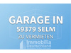 Garage mieten in Selm, mit Garage
