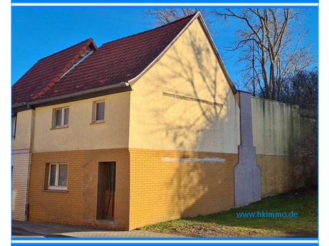 Einfamilienhaus kaufen in Mansfeld, 98 m² Grundstück, 80 m² Wohnfläche, 4 Zimmer