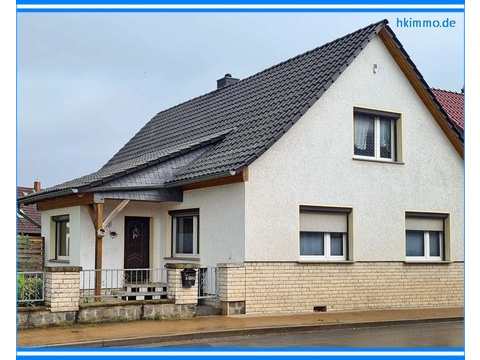 Einfamilienhaus kaufen in Ausleben, mit Garage, 314 m² Grundstück, 112 m² Wohnfläche, 4 Zimmer