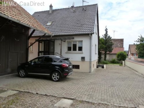 Einfamilienhaus kaufen in Kembs, 521 m² Grundstück, 130 m² Wohnfläche, 4 Zimmer