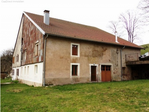 Bauernhaus kaufen in Plombières-les-Bains, 22.000 m² Grundstück, 190 m² Wohnfläche, 6 Zimmer