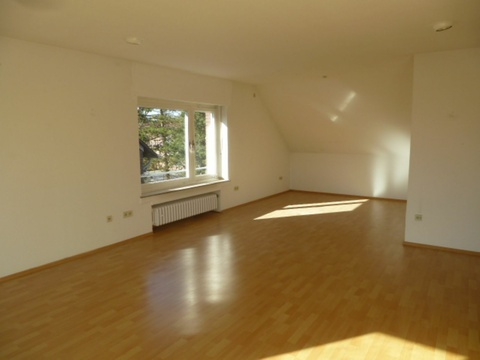 Dachgeschosswohnung mieten in Datteln, 92 m² Wohnfläche, 3,5 Zimmer