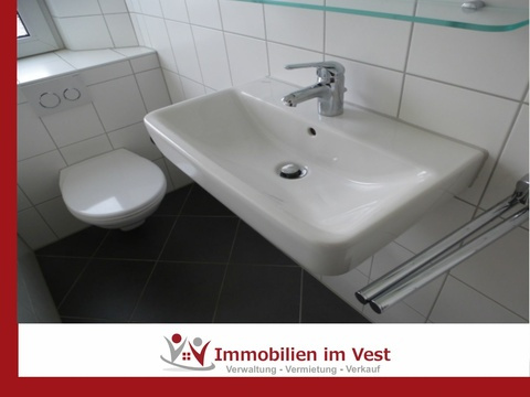 Erdgeschosswohnung mieten in Haltern am See, 48 m² Wohnfläche, 2 Zimmer