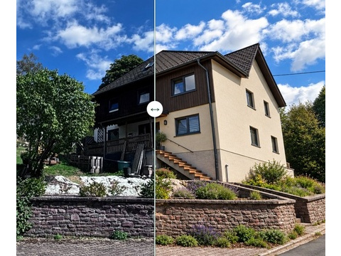 Einfamilienhaus kaufen in Zerf, 1.330 m² Grundstück, 180 m² Wohnfläche, 9 Zimmer