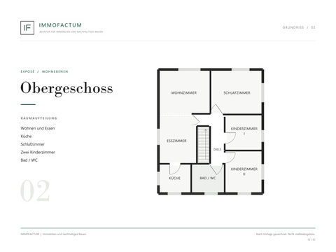 IMMOFACTUM_Grundriss_Obergeschoss