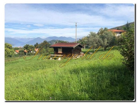 Freizeitgrundstück kaufen in Porto Valtravaglia, 2.580 m² Grundstück