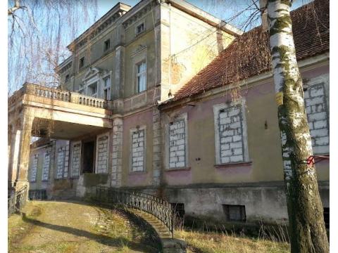 Burg/Schloss kaufen in Obiszówek, 1.600 m² Grundstück, 1.200 m² Wohnfläche, 10 Zimmer