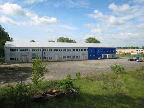 Lager mit Freifläche mieten, pachten in Anklam
