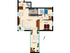 Wohnung kaufen in Rüsselsheim am Main, mit Garage, 108,73 m² Wohnfläche, 4 Zimmer