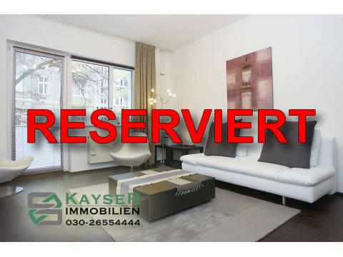 Etagenwohnung kaufen in Berlin, 61 m² Wohnfläche, 2 Zimmer