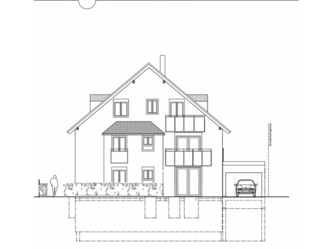 Grundstück kaufen in Freising, 813 m² Grundstück