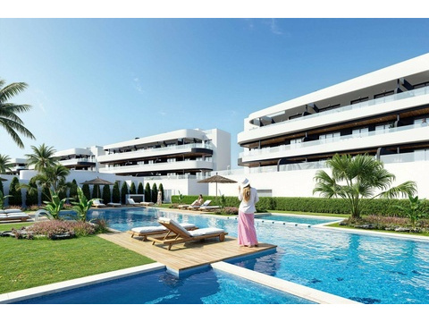 Wohnung kaufen in Los Alcázares, mit Garage, 108 m² Wohnfläche, 1 Zimmer