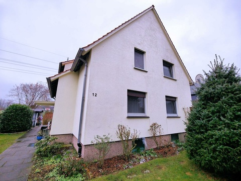 Zweifamilienhaus kaufen in Halle (Westfalen), mit Garage, mit Stellplatz, 865 m² Grundstück, 153 m² Wohnfläche, 6 Zimmer