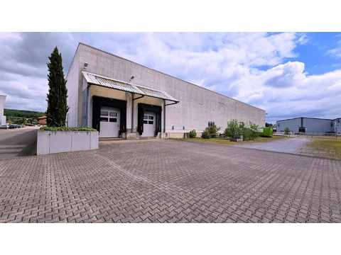 Halle, Lager, Produktion mieten, pachten in Halle (Westfalen), 2.190 m² Lagerfläche