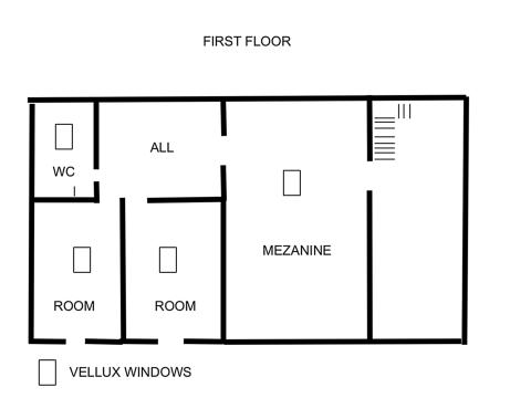 Architektur Plan eingang