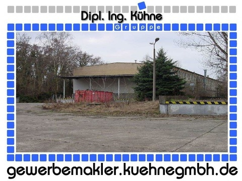 Lager mit Freifläche mieten, pachten in Schönebeck (Elbe), 1.400 m² Lagerfläche