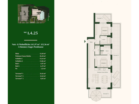 Grundriss | Plan