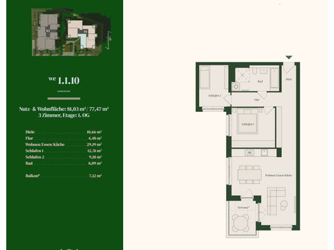Grundriss | Plan