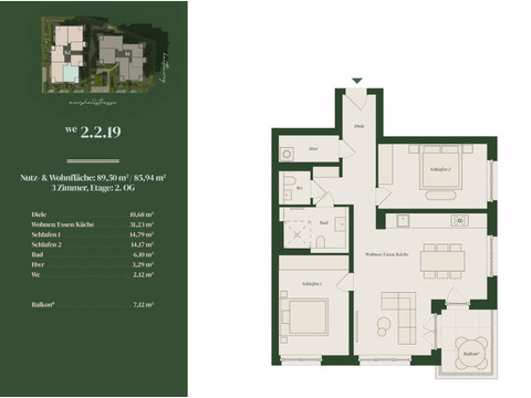 Grundriss | Plan