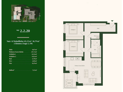 Grundriss | Plan