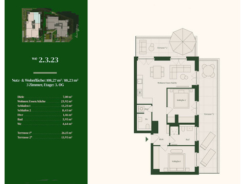 Grundriss | Plan