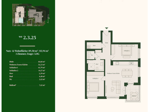 Grundriss | Plan