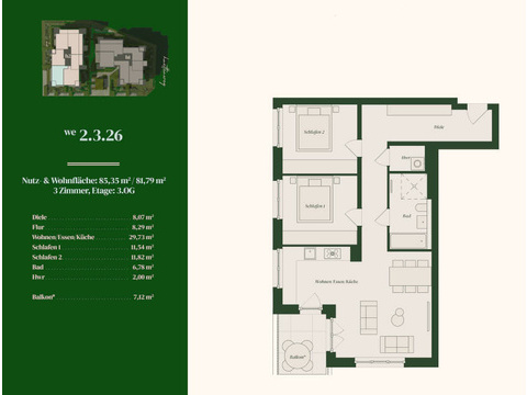 Grundriss | Plan