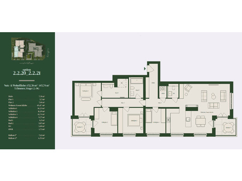 Grundriss | Plan