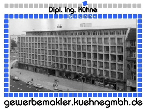 Bürofläche mieten, pachten in Berlin, mit Stellplatz, 533,66 m² Bürofläche