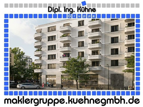 Etagenwohnung kaufen in Berlin, 43,72 m² Wohnfläche, 2 Zimmer