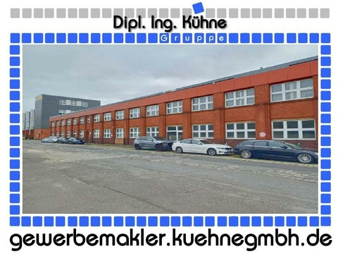 Industriehalle mieten, pachten in Berlin, 4.000 m² Lagerfläche