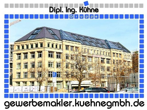 Bürofläche mieten, pachten in Berlin, mit Stellplatz, 599,17 m² Bürofläche