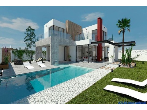 Einfamilienhaus kaufen in Los Alcázares, mit Garage, 508 m² Grundstück, 161 m² Wohnfläche, 4 Zimmer