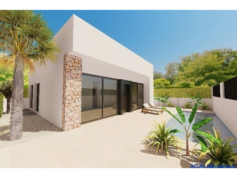Einfamilienhaus kaufen in Santiago de la Ribera, mit Stellplatz, 207 m² Grundstück, 102 m² Wohnfläche, 4 Zimmer