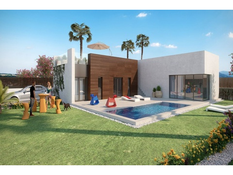 Einfamilienhaus kaufen in Algorfa, 434 m² Grundstück, 119 m² Wohnfläche, 4 Zimmer
