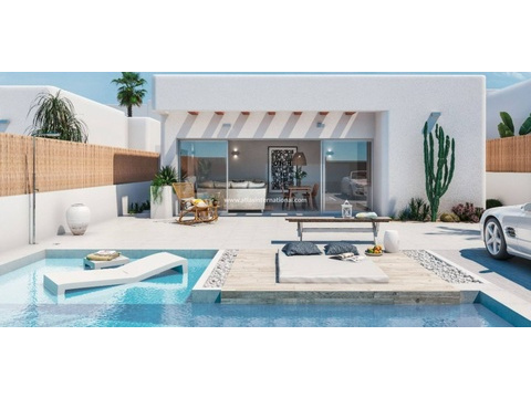Einfamilienhaus kaufen in San Fulgencio, mit Stellplatz, 289 m² Grundstück, 101 m² Wohnfläche, 4 Zimmer