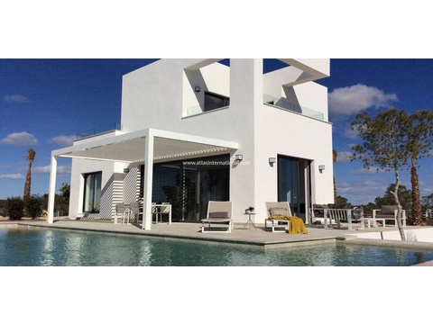Villa kaufen in Dehesa de Campoamor, mit Garage, mit Stellplatz, 613 m² Grundstück, 128 m² Wohnfläche, 4 Zimmer