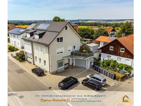 Mehrfamilienhaus kaufen in Dingolfing, mit Garage, mit Stellplatz, 413 m² Grundstück, 367,5 m² Wohnfläche, 18 Zimmer