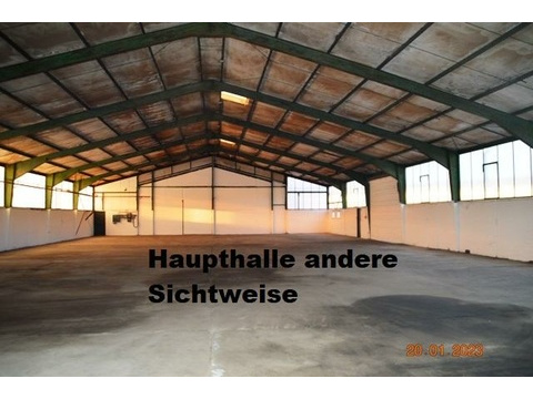 Industriehalle mieten, pachten in Fröndenberg/Ruhr, 1.200 m² Lagerfläche