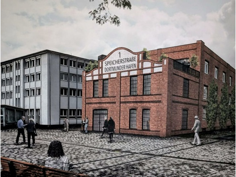 Bürofläche mieten, pachten in Dortmund, 40 m² Bürofläche