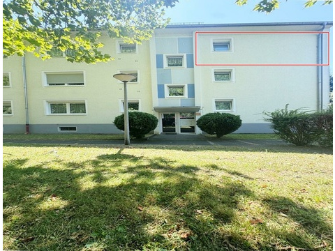 Etagenwohnung kaufen in Leverkusen, mit Garage, 61,37 m² Wohnfläche, 2 Zimmer