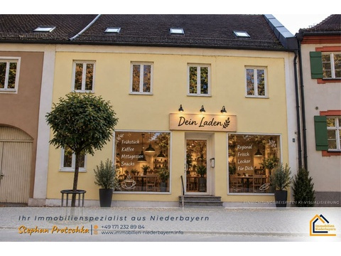 Mehrfamilienhaus kaufen in Arnstorf, mit Garage, mit Stellplatz, 300 m² Grundstück, 267 m² Wohnfläche, 7 Zimmer