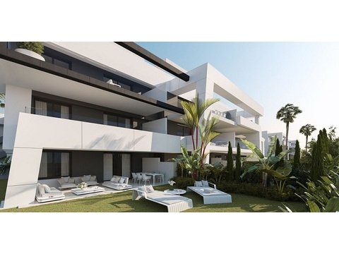 Wohnung kaufen in Estepona, mit Garage, 94 m² Wohnfläche, 3 Zimmer