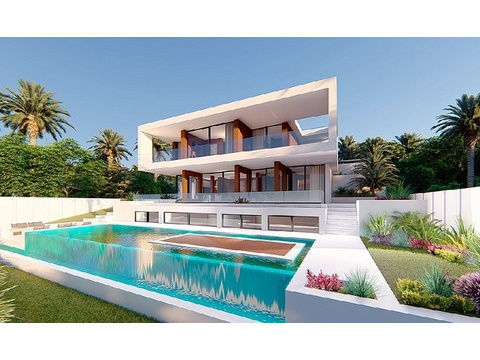 Villa kaufen in Estepona, 758 m² Grundstück, 180 m² Wohnfläche, 5 Zimmer